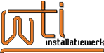 WTI installatiewerk Logo